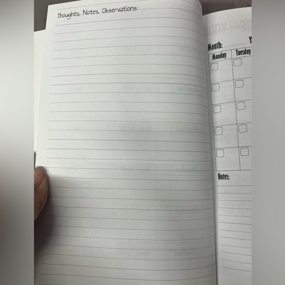 Health Tracker Journal - Picture 10 of 12